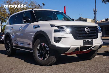 White 2023 Nissan Patrol Wagon Warrior (4X4)