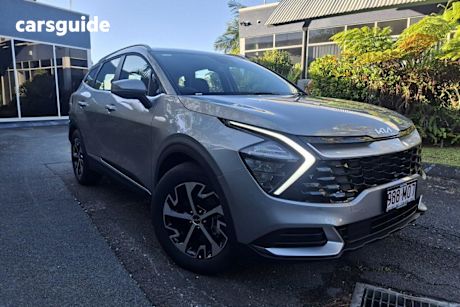 Grey 2024 Kia Sportage Wagon Sx Hev (Fwd)