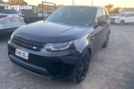 Black 2019 Land Rover Discovery Wagon SD6 SE (225KW)