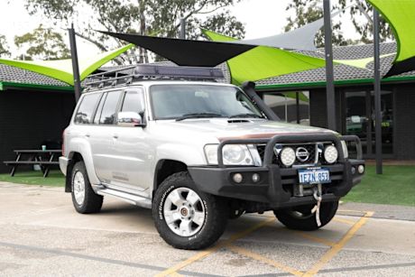 Silver 2014 Nissan Patrol Wagon ST (4X4)