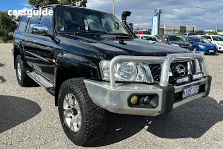 Black 2012 Nissan Patrol Wagon ST (4X4)