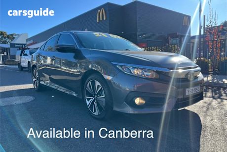 Grey 2017 Honda Civic Sedan VTI-L