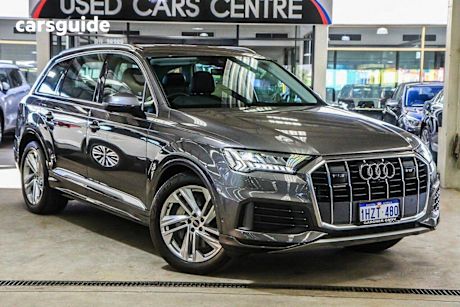 Grey 2023 Audi Q7 Wagon 45 TDI Quattro Mhev
