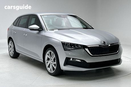 Silver 2023 Skoda Scala Hatchback Ambition 85TSI