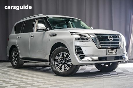 Silver 2024 Nissan Patrol Wagon TI-L (4X4)