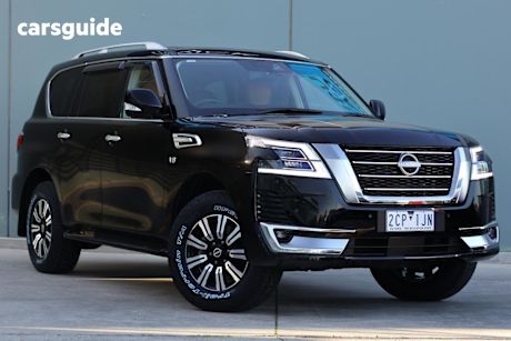 Black 2023 Nissan Patrol Wagon TI-L (4X4)