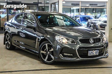 Grey 2017 Holden Commodore Sedan SV6