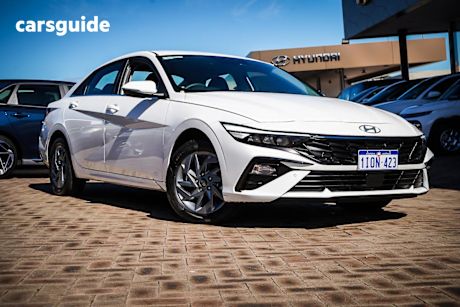 White 2024 Hyundai i30 Sedan