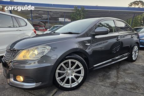 Grey 2011 Suzuki Kizashi Sedan Sport AWD