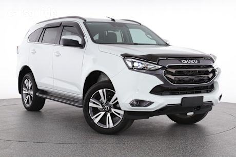 White 2024 Isuzu MU-X Wagon LS-T (4X2)