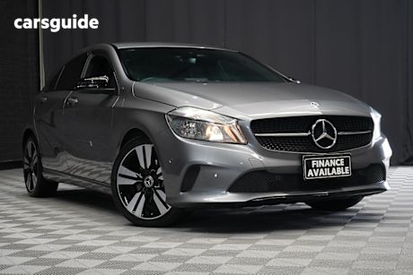 Grey 2017 Mercedes-Benz A200 Hatchback