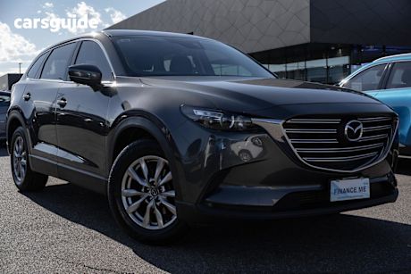 Grey 2016 Mazda CX-9 Wagon Touring (fwd)