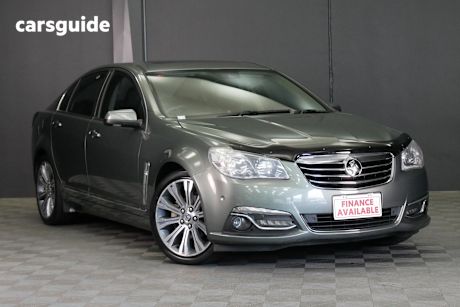 Grey 2014 Holden Calais Sedan V