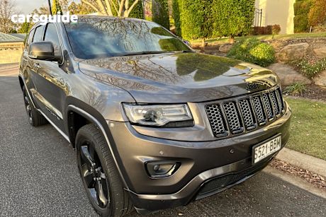 Grey 2014 Jeep Grand Cherokee Wagon Blackhawk