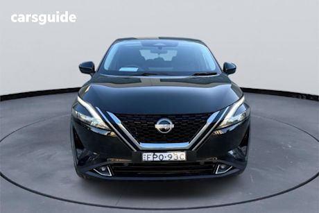 Black 2024 Nissan Qashqai Wagon ST