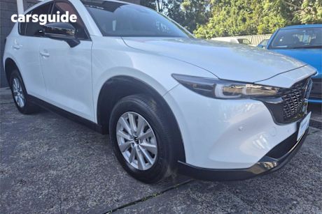 White 2023 Mazda CX-5 Wagon GT SP Turbo (awd)