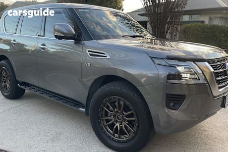 Grey 2022 Nissan Patrol Wagon TI (4X4)