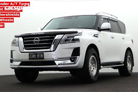 White 2023 Nissan Patrol Wagon TI-L (4X4)