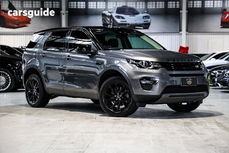 Grey 2019 Land Rover Discovery Sport Wagon SI4 (177KW) SE AWD