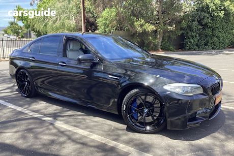 Black 2012 BMW M5 Sedan M-DCT