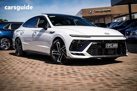 2025 Hyundai Sonata Sedan N Line