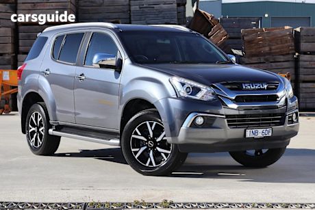 Grey 2021 Isuzu MU-X Wagon LS-T (4X2)