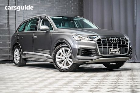 Grey 2022 Audi Q7 Wagon 45 TDI Quattro Mhev