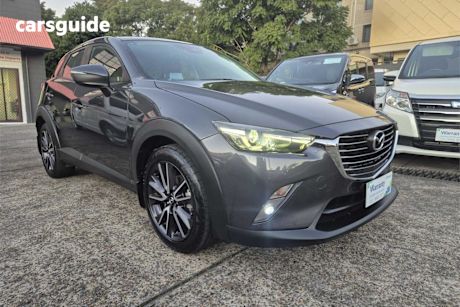 Grey 2017 Mazda CX-3 Wagon S Touring (fwd)