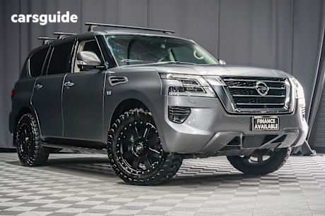 Grey 2021 Nissan Patrol Wagon TI (4X4)