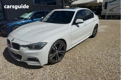 White 2018 BMW 330I Sedan M Sport