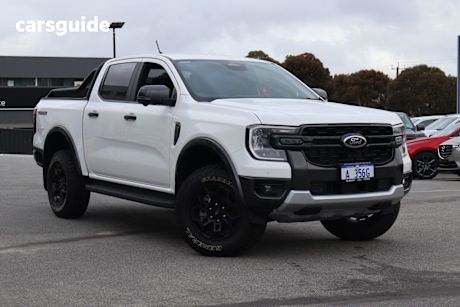 White 2024 Ford Ranger Double Cab Pick Up Tremor