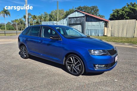 2018 Skoda Rapid Spaceback Wagon 92 TSI