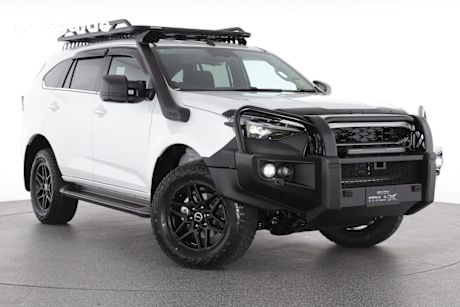 White 2025 Isuzu MU-X Wagon LS-U (4X4)