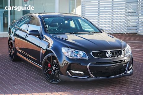 Black 2015 Holden Commodore Sedan SS-V Redline
