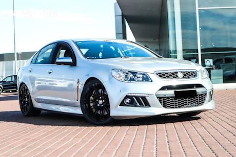 Silver 2013 HSV Senator Sedan Signature