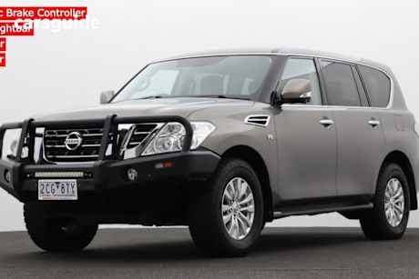 Silver 2018 Nissan Patrol Wagon TI (4X4)