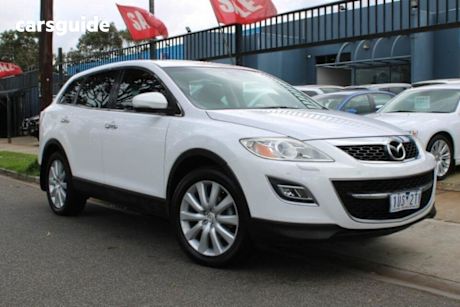 White 2010 Mazda CX-9 Wagon Grand Touring