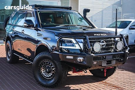 Black 2020 Nissan Patrol Wagon TI-L (4X4)