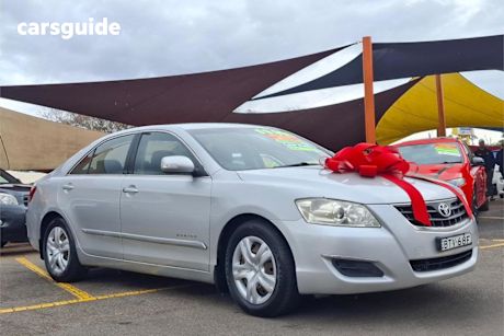 Toyota Aurion for Sale With Alloy Wheels | CarsGuide
