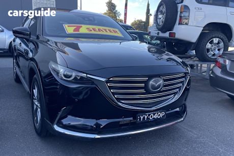 Black 2016 Mazda CX-9 Wagon Azami (awd)