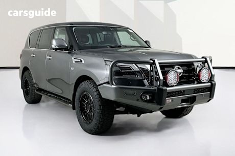 Grey 2023 Nissan Patrol Wagon TI (4X4)