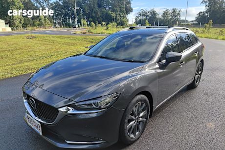 Grey 2018 Mazda 6 Wagon Touring (5YR)