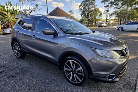 Grey 2016 Nissan Qashqai Wagon TI (4X2)