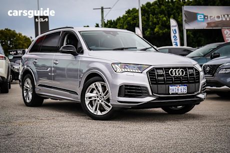2021 Audi Q7 Wagon 45 TDI Quattro Mhev