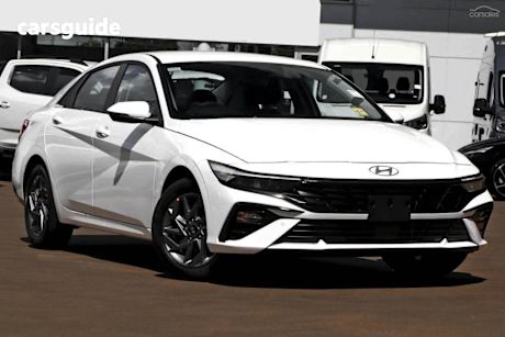 White 2025 Hyundai I30 Sedan HEV 1.6P DCT