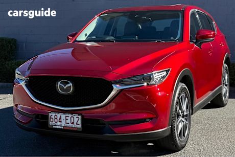 Red 2019 Mazda CX-5 Wagon GT (4X4)