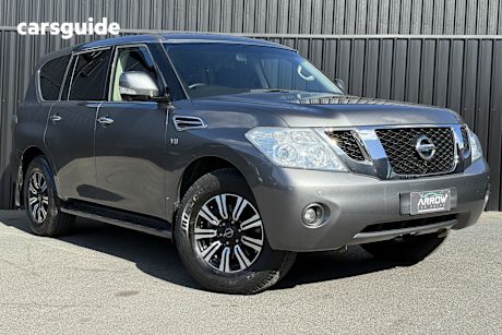 Grey 2016 Nissan Patrol Wagon TI (4X4)