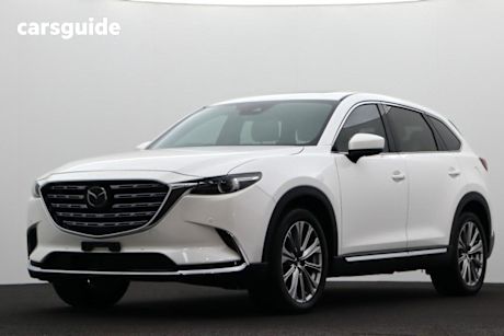 White 2022 Mazda CX-9 Wagon Azami (awd) LE