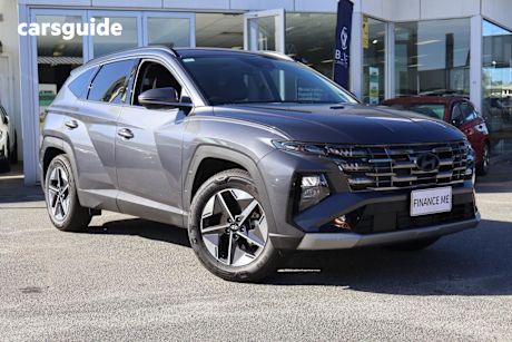 Grey 2024 Hyundai Tucson Wagon Elite (fwd)