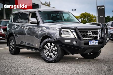 Grey 2021 Nissan Patrol Wagon TI (4X4)